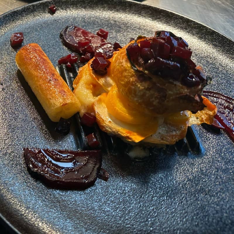 Restaurant CrossOver - Blogbeitrag Konzept