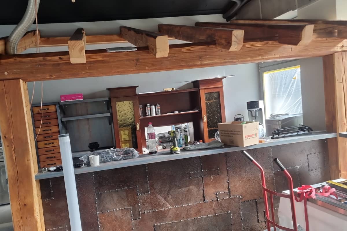 Restaurant CrossOver - Blogbeitrag Umbau