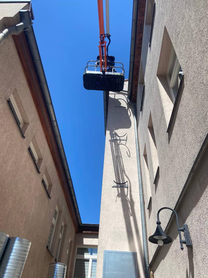 Restaurant CrossOver - Blogbeitrag Umbau