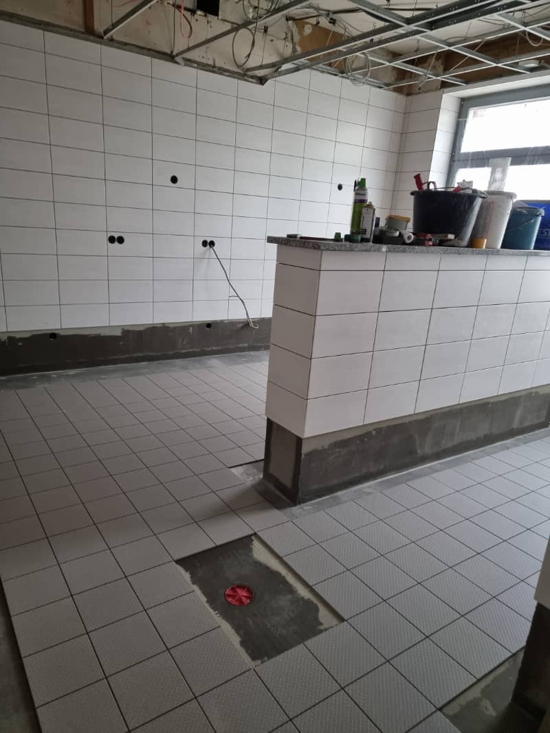 Restaurant CrossOver - Blogbeitrag Umbau
